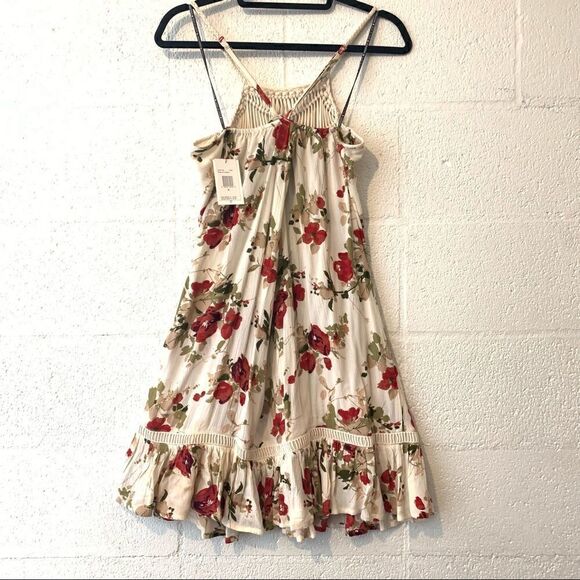 NWT Volcom Shello? Dress Floral Boho - Picture 6 of 10